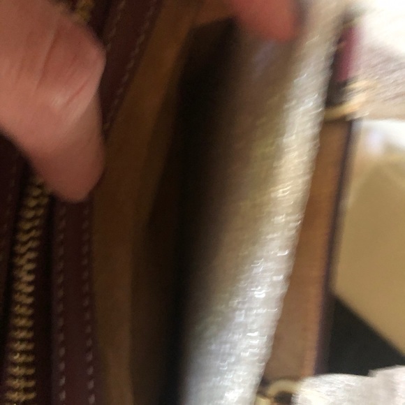 🌹 RARE Coach Rogue 17 with Custom Tea Roses - Picture 10 of 12